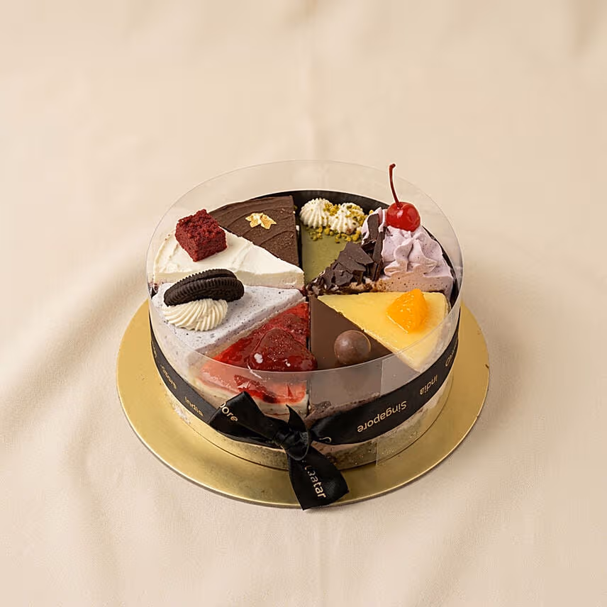 Assorted Cake Slices- 8 Pcs