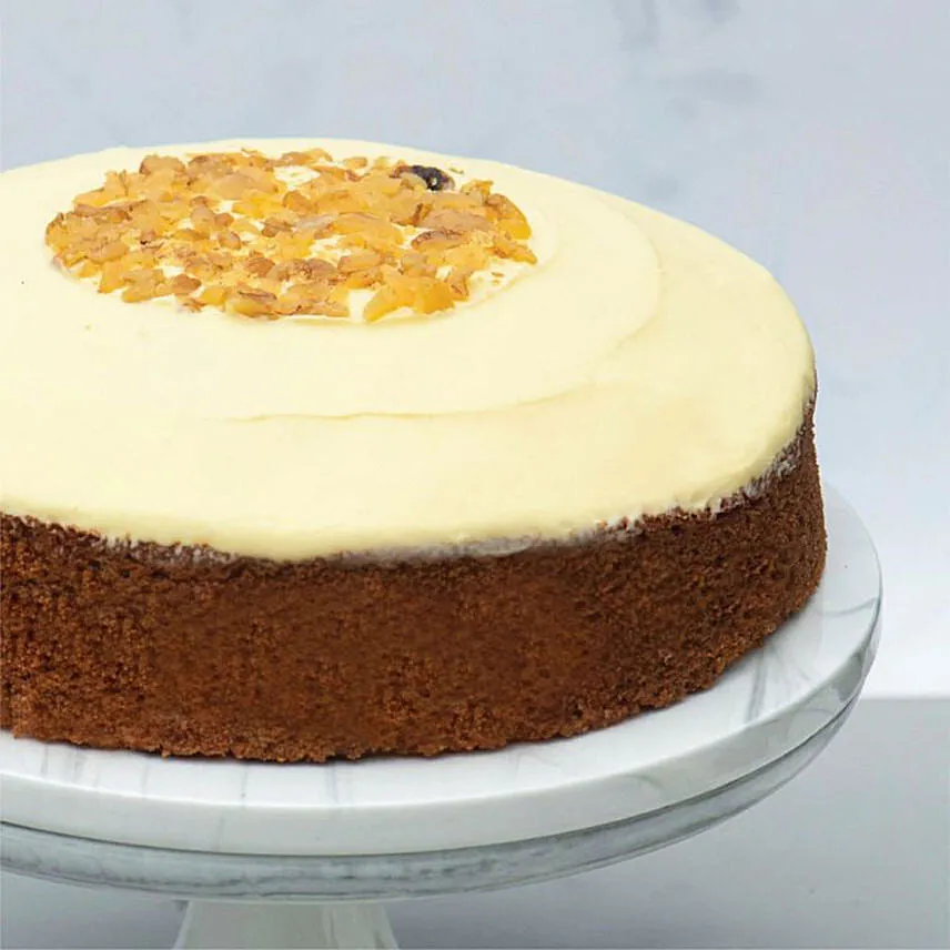 Delicious Carrot Cake