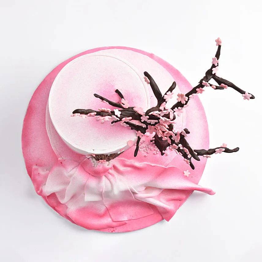 Sparkling Princess Cake