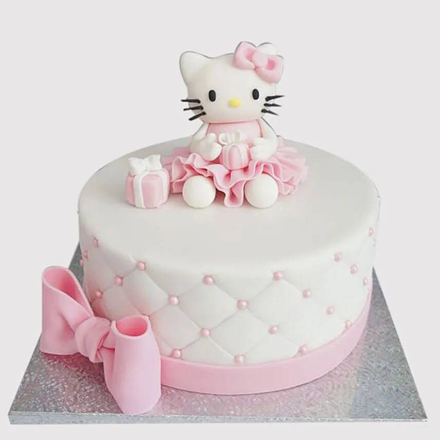 Princess Hello Kitty Butterscotch Cake
