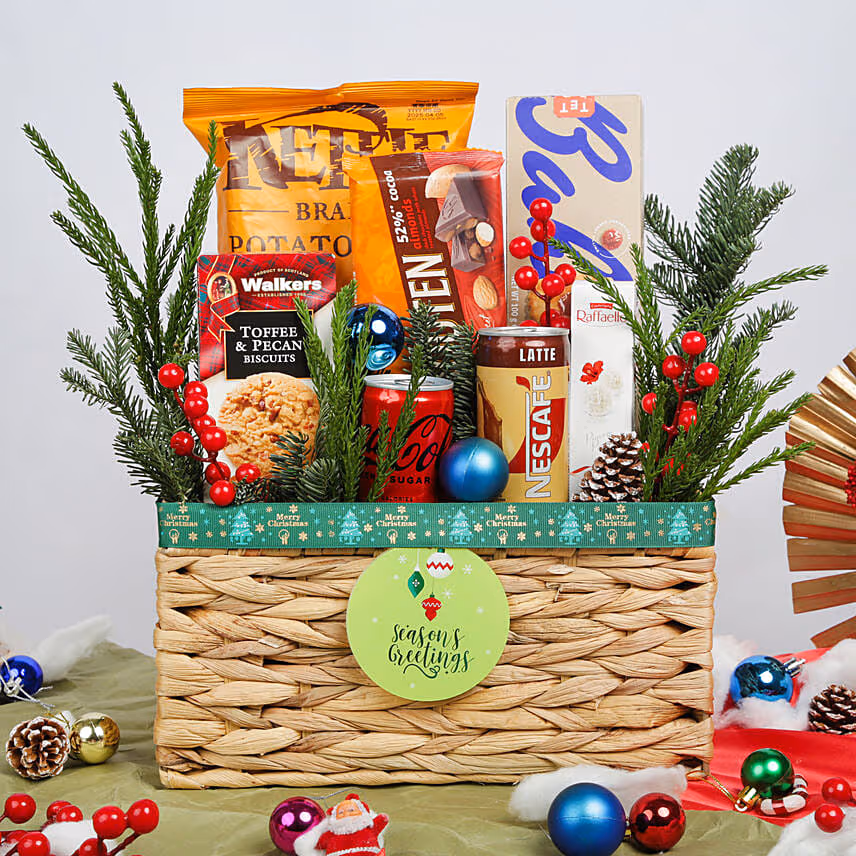 Holiday Goodies Basket