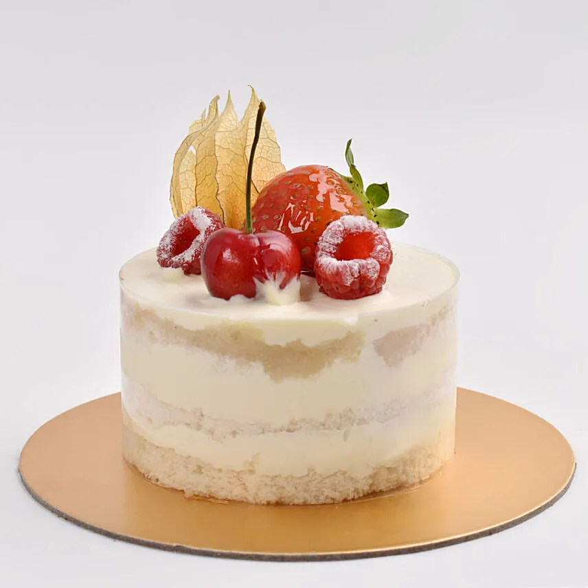 Vanilla Mono Cake