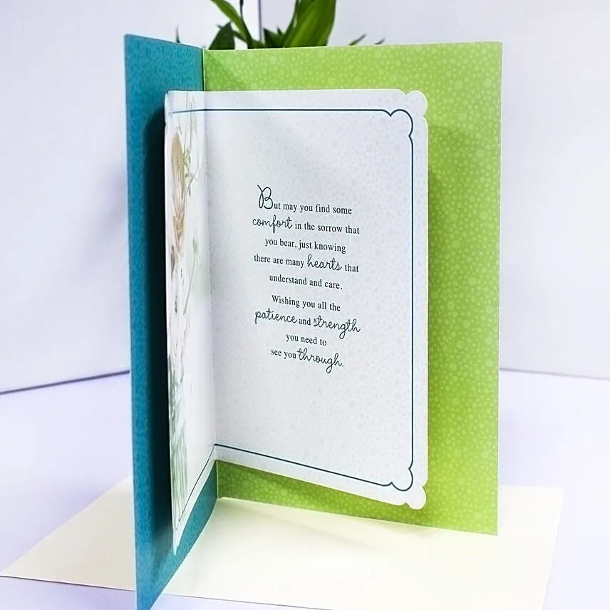Deepest Sympathy Greeting Card