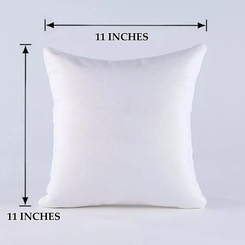 Printed Led Cushion For Dad