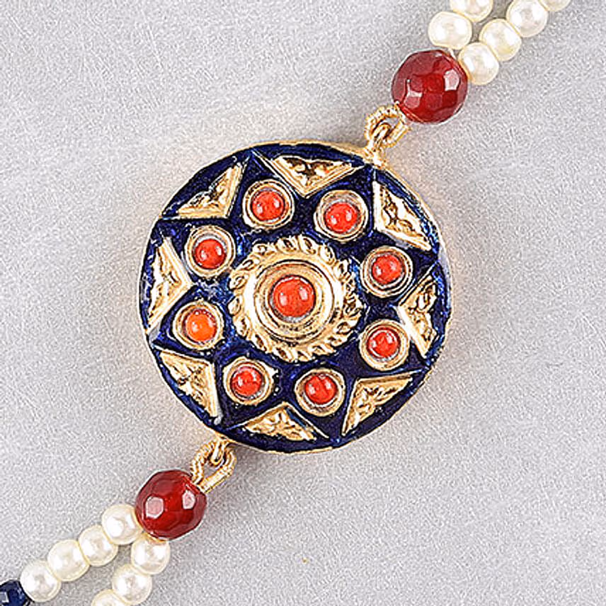 Royal Beads Rakhi