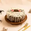 Peek A Booooh Halloween Chocolate Cake - 500 Grams