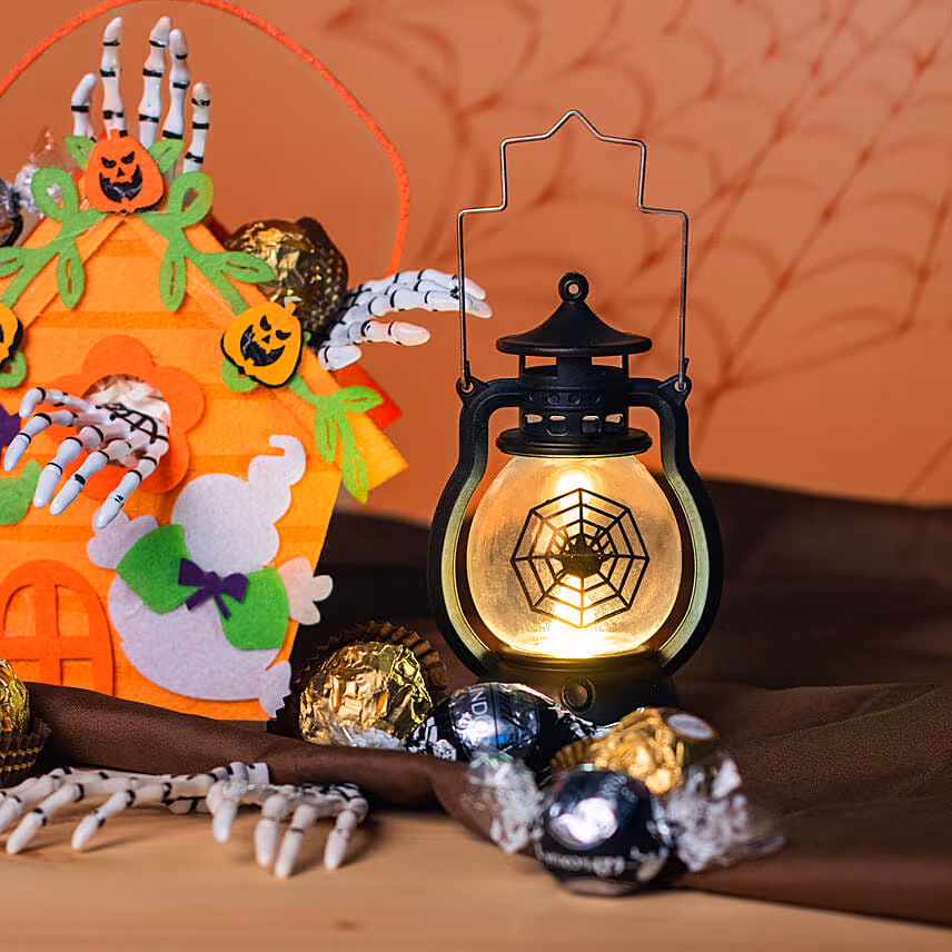 Haunted Halloween Gift Bag