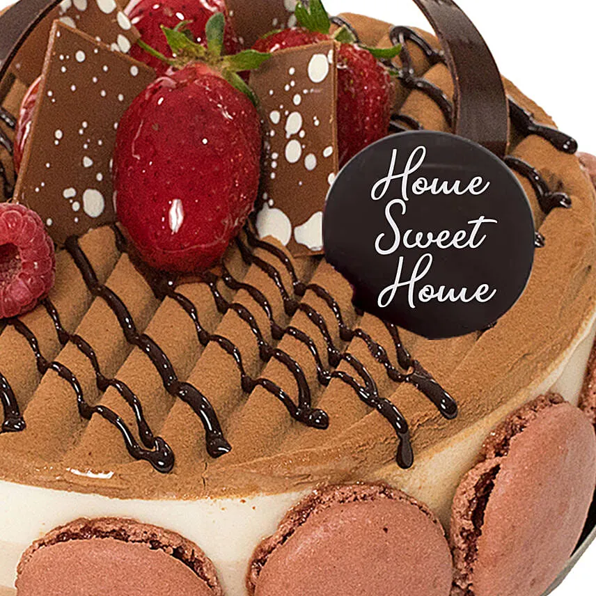 House Warming Triple Chocolate Cake 4 Portion