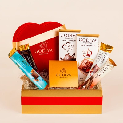 Divine by Godiva: Luxurious Chocolate Gift Set