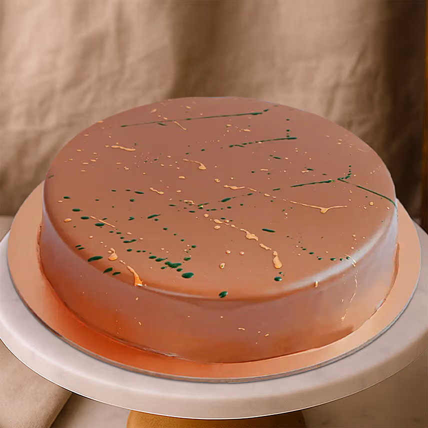 Dubai Chocolate Cake 6 Inches