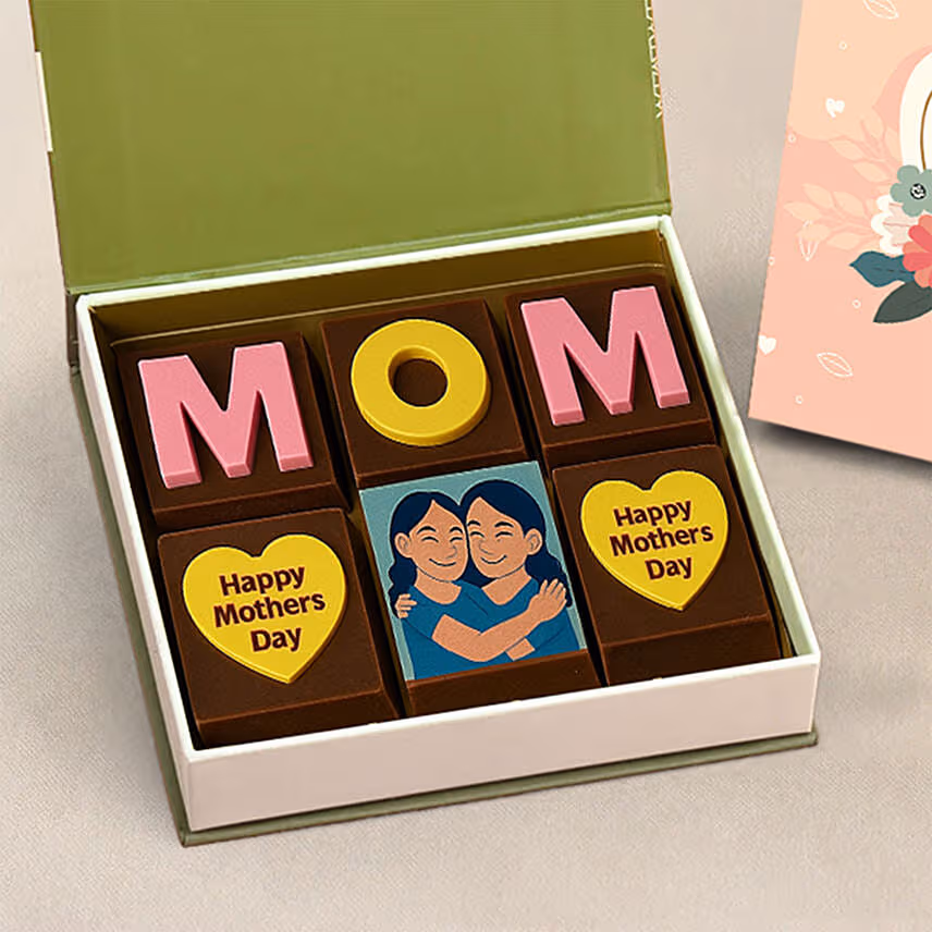 Personalised Ghibli Mothers Day Brownie Box