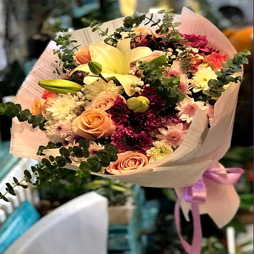 Rainbow Hamper
