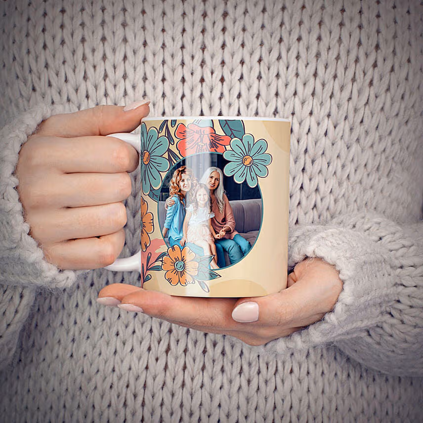 I Love You Mom Personalised Mug
