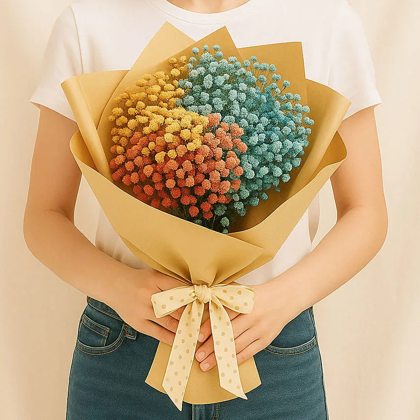 Delightful Baby Breath Bouquet
