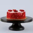 Red Hearts Velvet Cake - 1 Kg