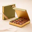 Saudi National Day Flowers With Bateel Palm Set