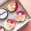 Delightful Mother's Day Red Velvet Cupcakes - Box of 6