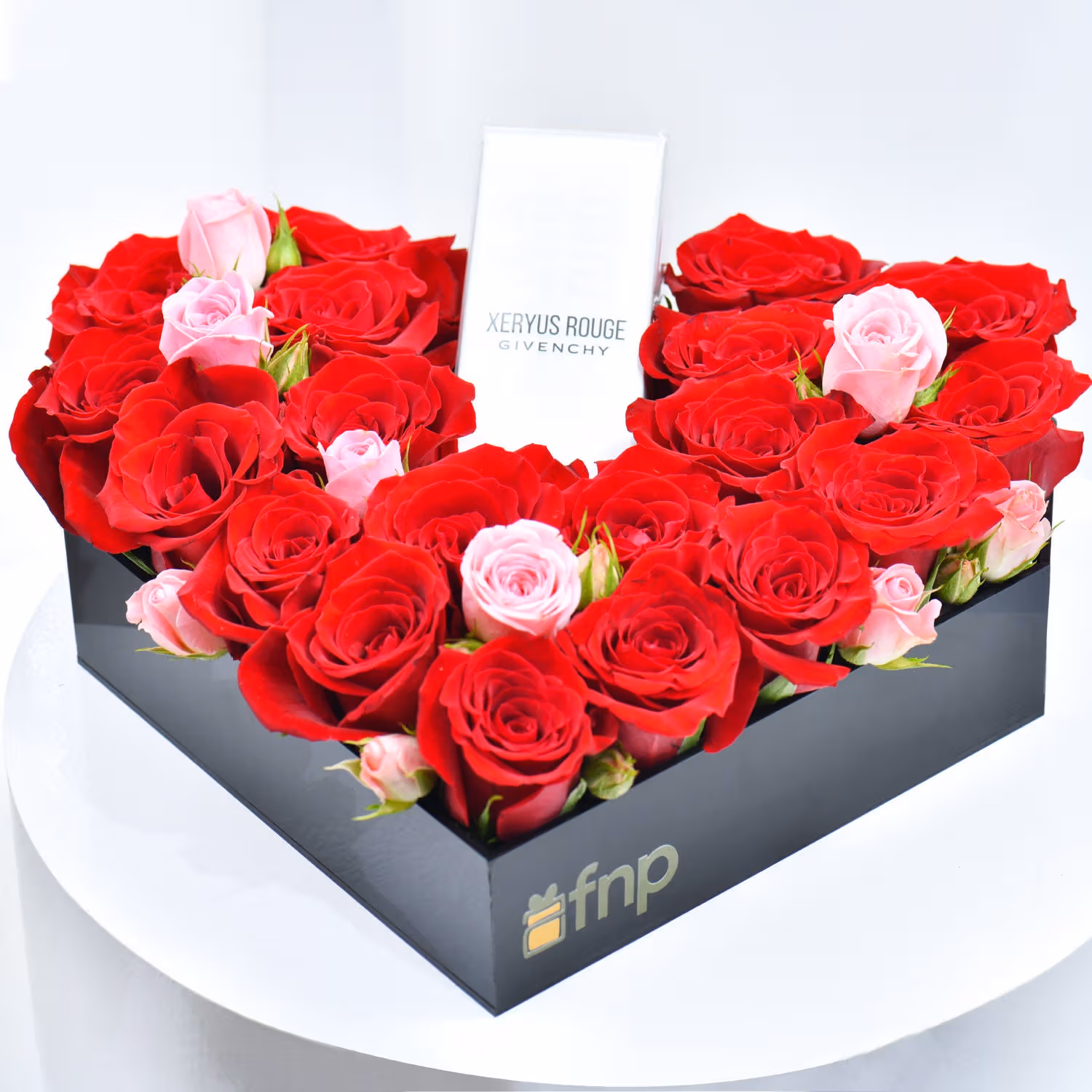 Exquisite Love: 20 Red Roses & Xeryus Rouge by Givenchy for Him