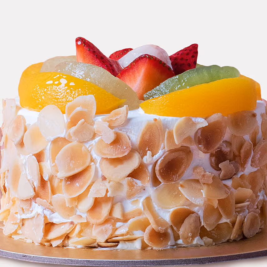 Fresh Fruit Cake 4 Inches