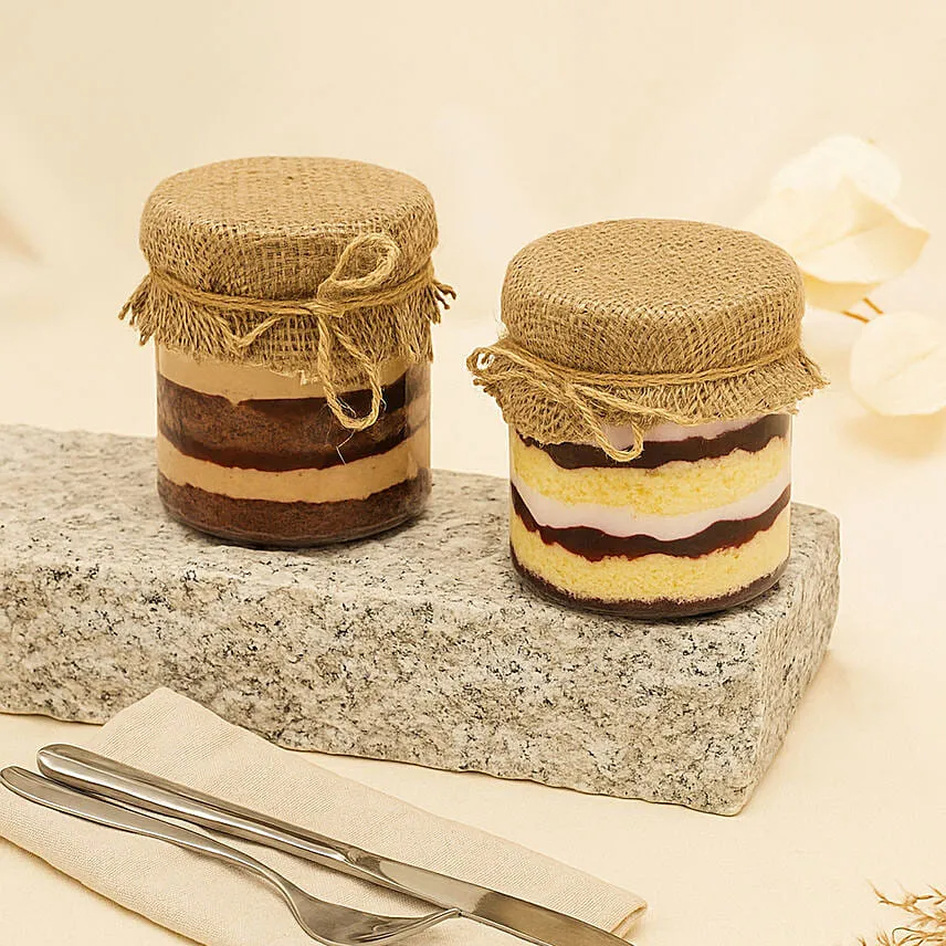 Brownie and Cake Jar Set