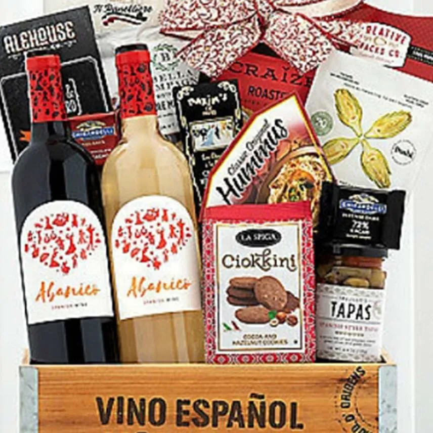 Abanico Spanish Wine Duet
