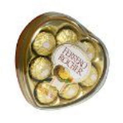 Heart Shaped Ferrero Rocher Box