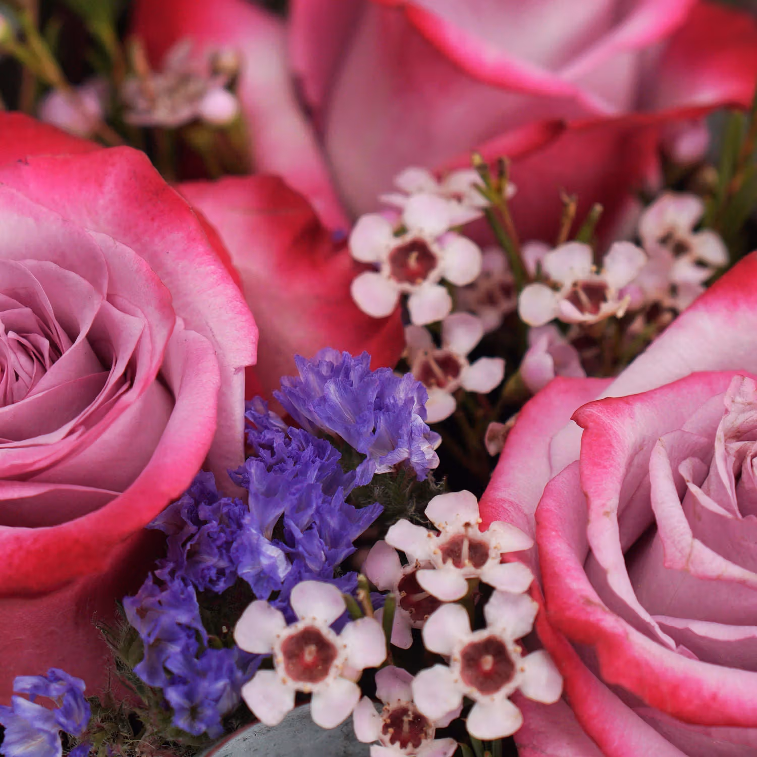 Delightful Mixed Flowers Heart Shaped Box
