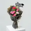 Token of Affection: Elegant Graduation Day Bouquet