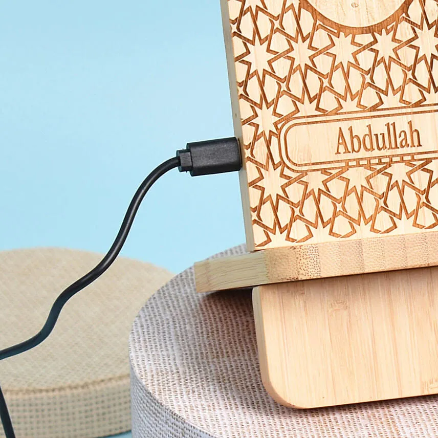Personalised 3 in 1 Wireless Charging Station