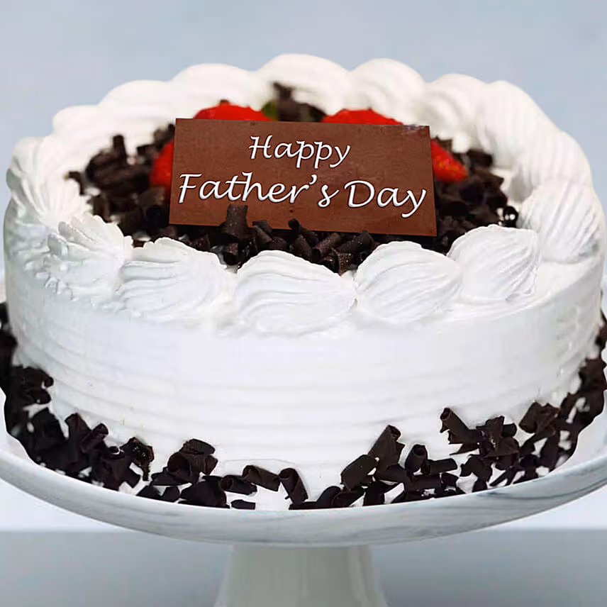 Black Forest Fathers Day Cake