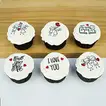 Sweetness of Love: Chocolate and Vanilla Valentine's Cupcakes