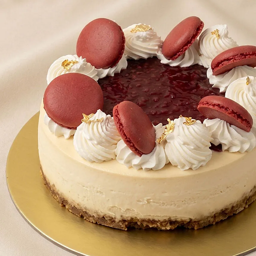 Raspberry Cheese Cake