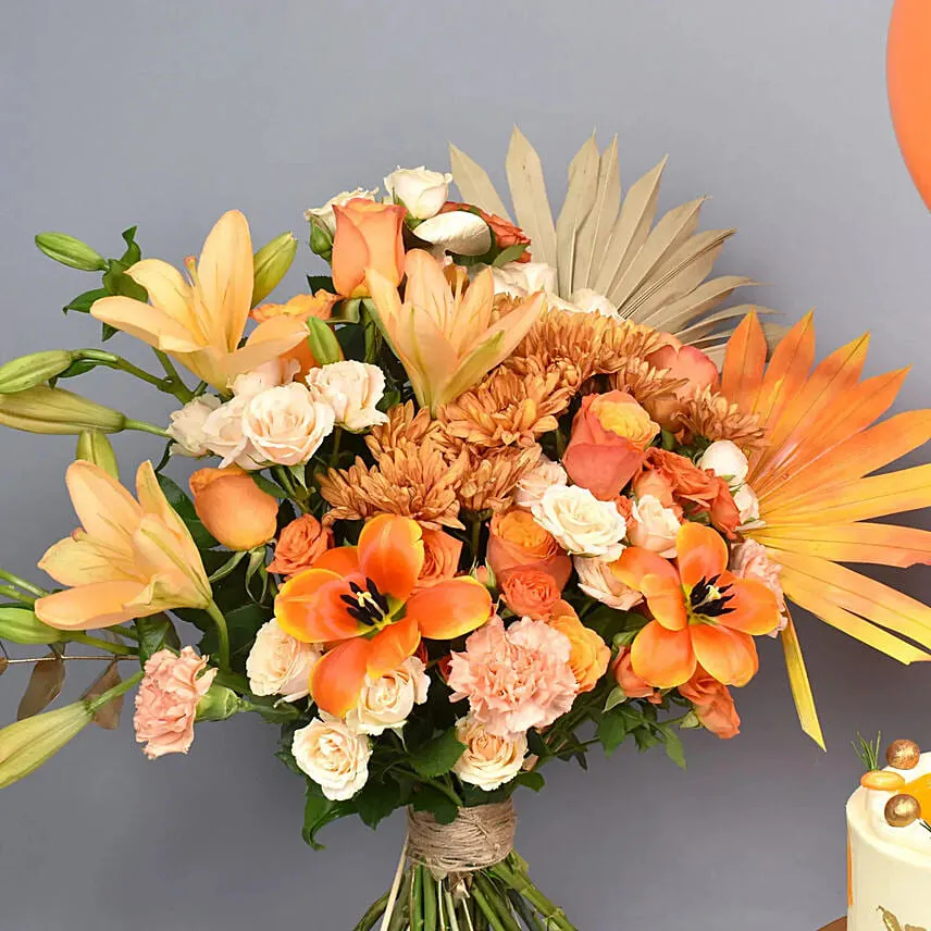 Happy Vibe Orange Combo