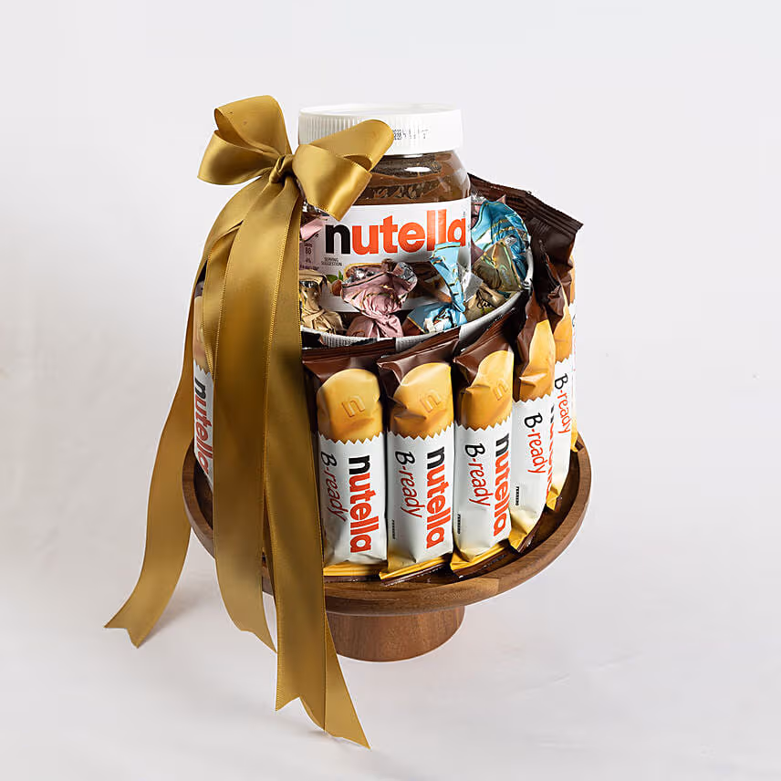 Nutella Joys Arrangement