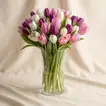 Painted Skies Tulip Bouquet