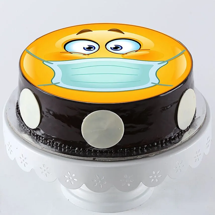 Stay Quarantine Chocolate Cake 1Kg