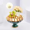 Elegant Eid Mubarak Floral and Chocolate Gift Arrangement