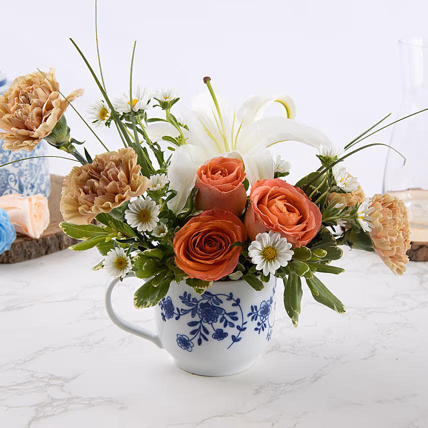 Bloom in a Mug