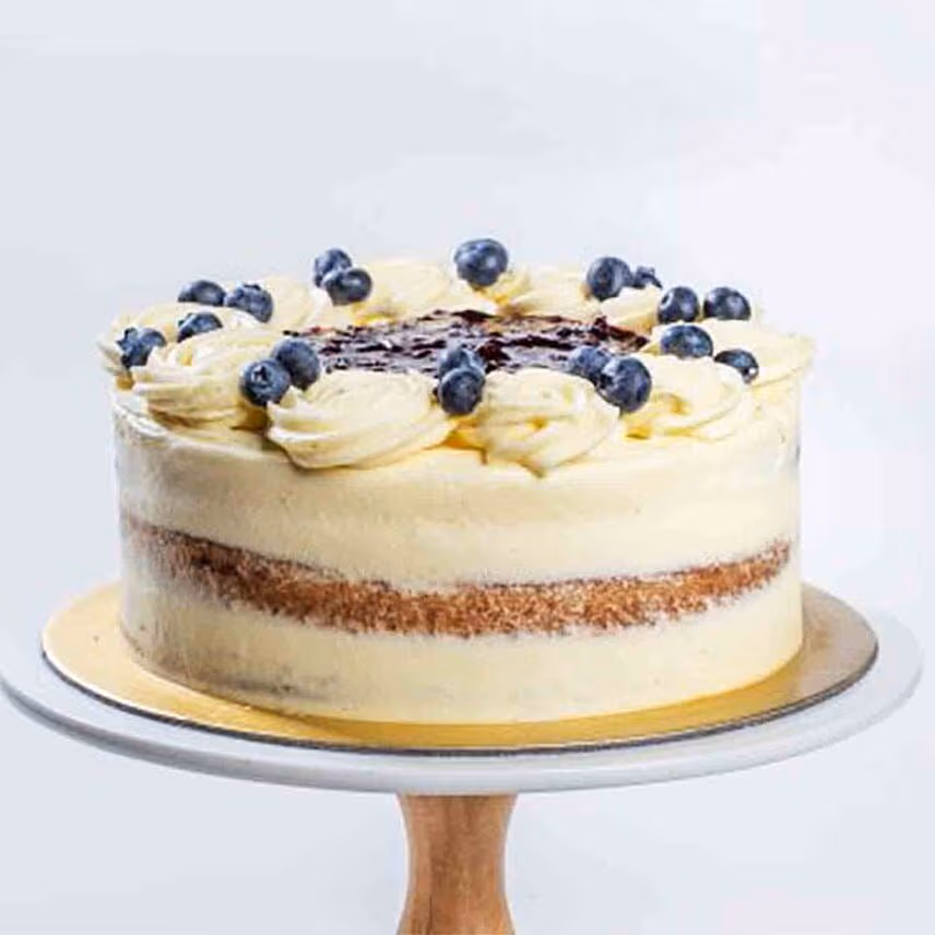 Summer Blueberry Maple Cake 8 inches