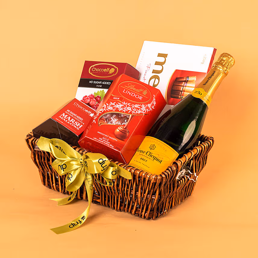 Chocolate N Caramels Gift Basket