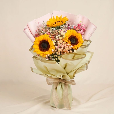 Shine On Forever Floral Bouquet