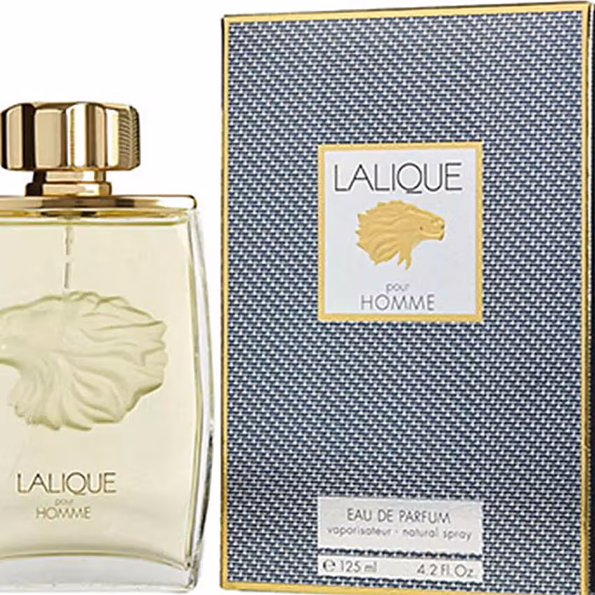 125 Ml Pour Homme Lion For Men Edp By Lalique