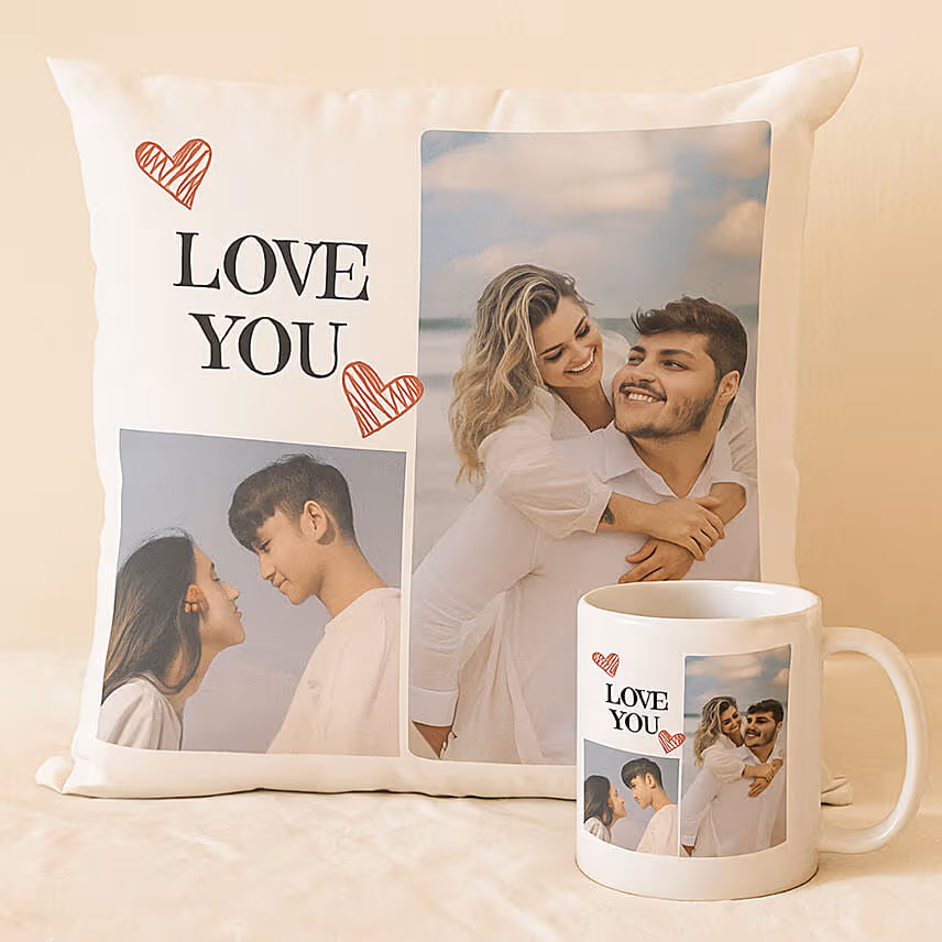 Love You Personalised Combo