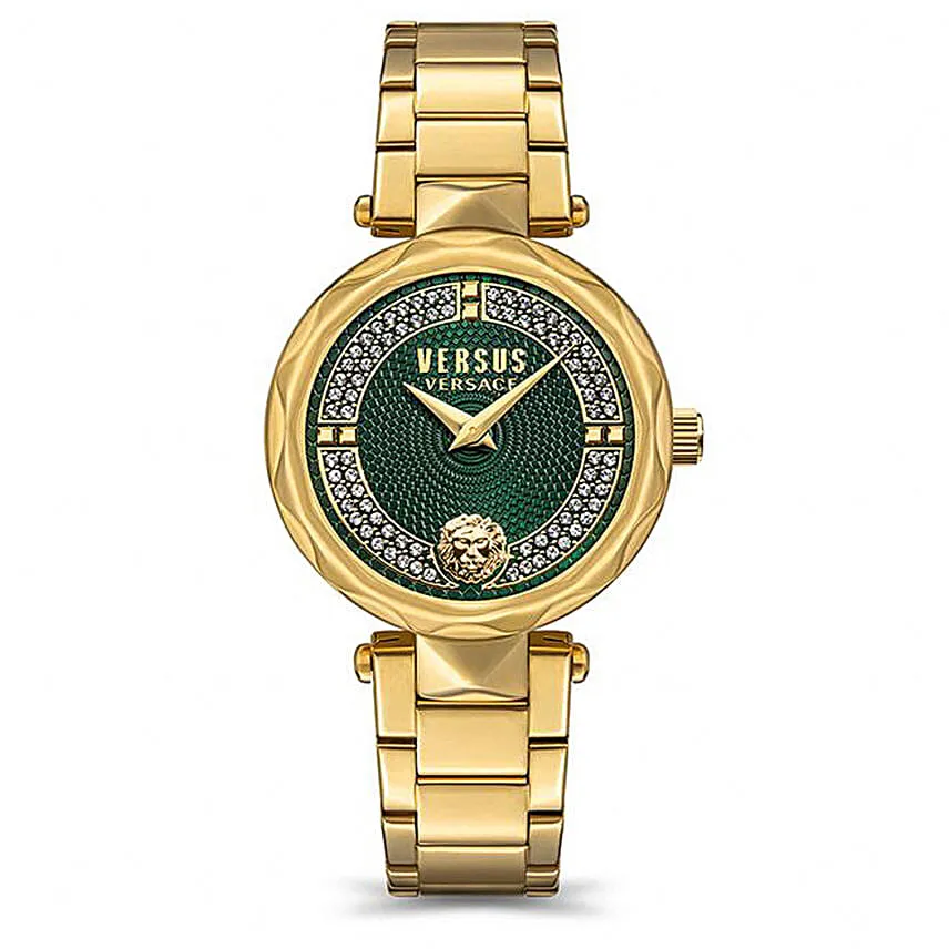 Versus Watch with Flower Garden For Her
