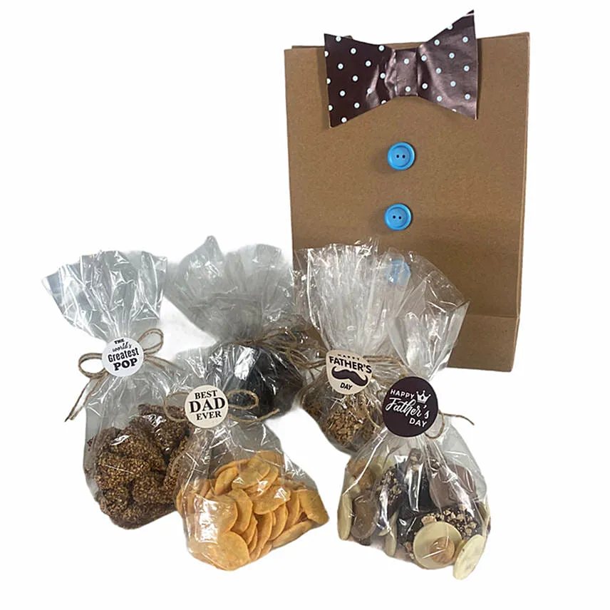 As Handsome As Ever Chocolate Gift Formal