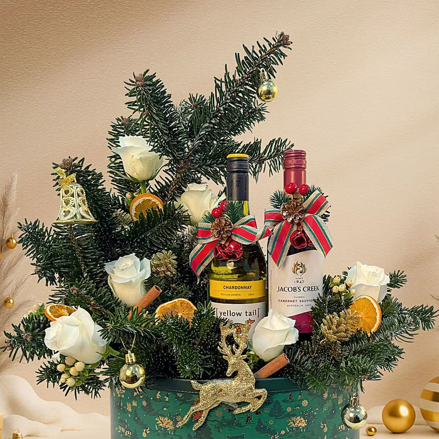 Holiday Cheers with Wine