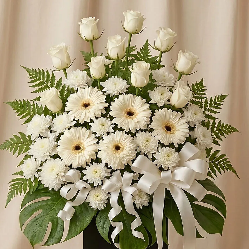 Elegant White Bouquet
