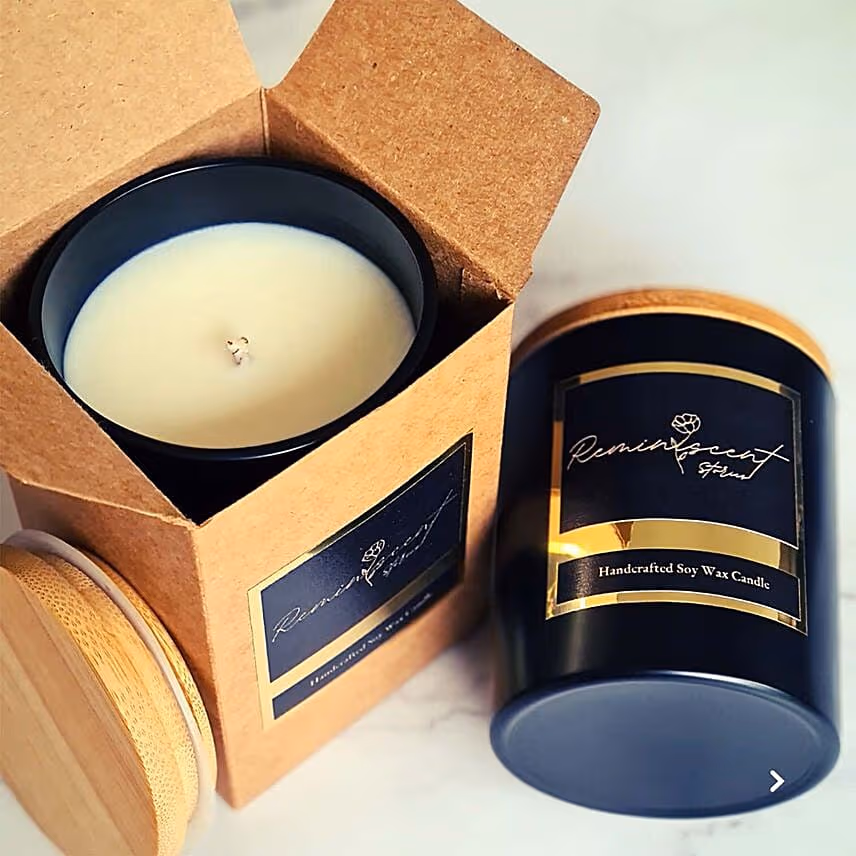 Black Signature Candle & Diffuser Gift Box