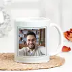 Personalized Libra Zodiac Photo Mug – Unique Ceramic Gift