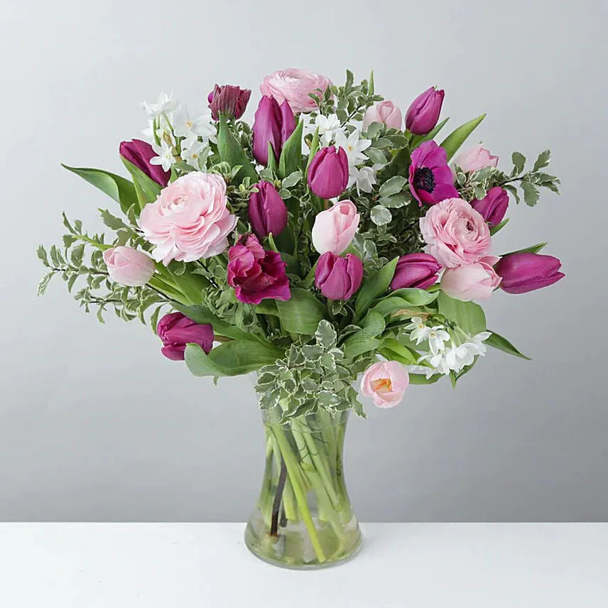 Blazing Floral Beauty